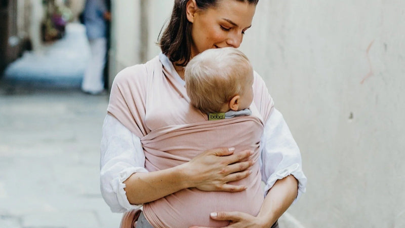 ベビーウェアリングが赤ちゃんに良い理由